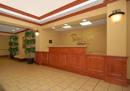 Sleep Inn & Suites Tupelo Esterno foto